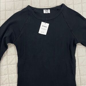 Cotton On Black Long Sleeve Tee